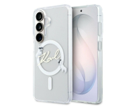 Karl Lagerfeld Etui KC Script MagSafe do Galaxy S26 Plus przezroczysty - 1522712 - zdjęcie 1